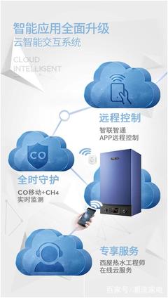 西屋智慧熱水攜云智能冷凝黑科技亮相ISH北京暖通展，互聯(lián)網(wǎng)安全服務成亮點